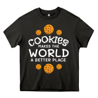 Asphalt funny cookie lover baking cookies baker candy gift Heavy Core Tee - trangStudio