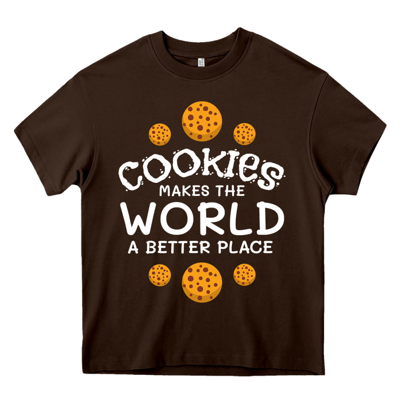 Funny Cookie Lover Baking Cookies Baker Candy Gift Heavy Core Tee by trangStudio | Teevron