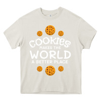Cream funny cookie lover baking cookies baker candy gift Heavy Core Tee - trangStudio
