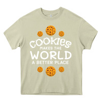 Mossy funny cookie lover baking cookies baker candy gift Heavy Core Tee - trangStudio
