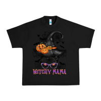 Black witchy mama messy bun Urban Heavy Tee - CowGirlArtShop