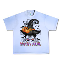 Grape Ice witchy mama messy bun Urban Heavy Tee - CowGirlArtShop