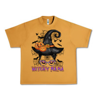 Peanut Butter witchy mama messy bun Urban Heavy Tee - CowGirlArtShop