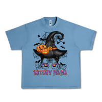 Pebble Blue witchy mama messy bun Urban Heavy Tee - CowGirlArtShop