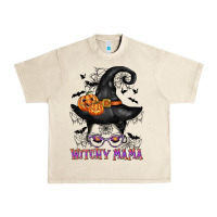 Sandshell witchy mama messy bun Urban Heavy Tee - CowGirlArtShop