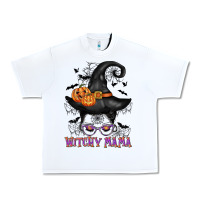 White witchy mama messy bun Urban Heavy Tee - CowGirlArtShop