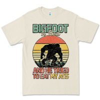 Bone Bigfoot is real and he tried to eat my ass Premium Tee - Bettercallsaul