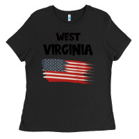 Black WEST VIRGINIA Ladies Tee - Bettercallsaul