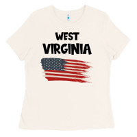 Bone WEST VIRGINIA Ladies Tee - Bettercallsaul