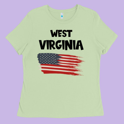 West Virginia Ladies Tee Designed By Bettercallsaul