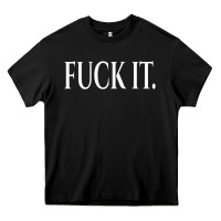 F It Period Dot Heavy Core Tee | Teevron