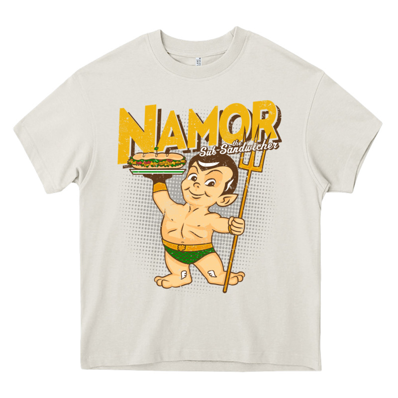 Namor The Sub Sandwicher Gift Heavy Core Tee by trangStudio | Teevron