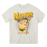 Cream Namor The Sub Sandwicher gift Heavy Core Tee - trangStudio