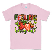 Bubblegum Pink feeling berry cute strawberry Classic Tee - Jasminsmagicworld