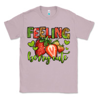 Lilac feeling berry cute strawberry Classic Tee - Jasminsmagicworld