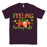 Plum feeling berry cute strawberry Classic Tee - Jasminsmagicworld