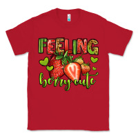 Red feeling berry cute strawberry Classic Tee - Jasminsmagicworld