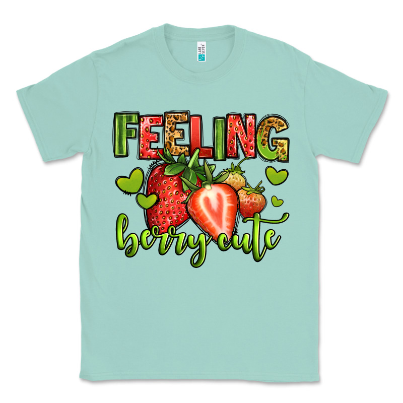 Feeling Berry Cute Strawberry Classic Tee by Jasminsmagicworld | Teevron