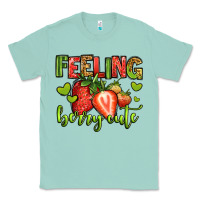 Seafoam feeling berry cute strawberry Classic Tee - Jasminsmagicworld