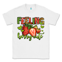 White feeling berry cute strawberry Classic Tee - Jasminsmagicworld