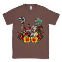 Chestnut farm life chicken Classic Tee - SublimationCraftShop