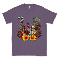 Lavender farm life chicken Classic Tee - SublimationCraftShop