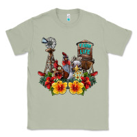 Matcha farm life chicken Classic Tee - SublimationCraftShop