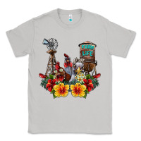 Moon Dust farm life chicken Classic Tee - SublimationCraftShop