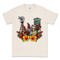 Natural farm life chicken Classic Tee - SublimationCraftShop