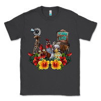 Smoke farm life chicken Classic Tee - SublimationCraftShop