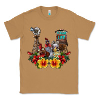 Toasted Coconut farm life chicken Classic Tee - SublimationCraftShop