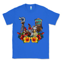 True Royal farm life chicken Classic Tee - SublimationCraftShop