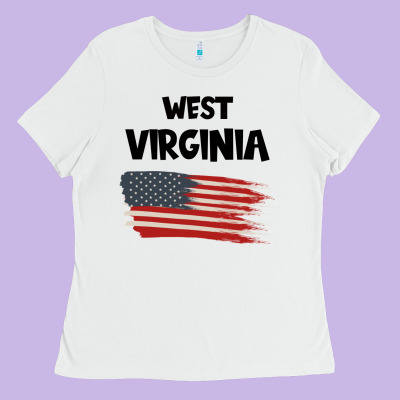 West Virginia Ladies Tee Designed By Bettercallsaul
