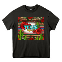 Asphalt texas chica with roses Heavy Core Tee - Jasminsmagicworld
