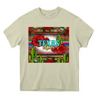 Mossy texas chica with roses Heavy Core Tee - Jasminsmagicworld