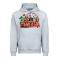 Heather Grey race teacher Urban Hoodie - AdoDesignShop