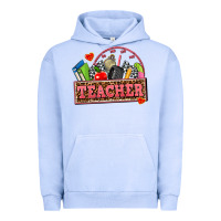 Pigment Grape Ice race teacher Urban Hoodie - AdoDesignShop
