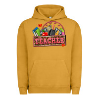 Pigment Peanut Butter race teacher Urban Hoodie - AdoDesignShop