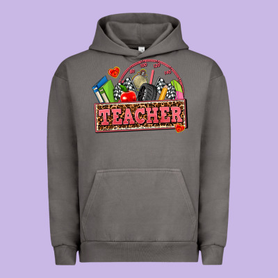 Race Teacher Urban Hoodie Designed By Adodesignshop