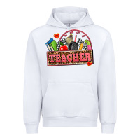 White race teacher Urban Hoodie - AdoDesignShop