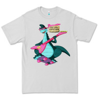 Dove Grey Denver rock Denver The Last Dinosaur Classic Essential for a gift Premium Tee - trangStudio