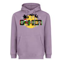 Lavender Christmas gamer Heavyweight Hoodie - BarkalooDesign