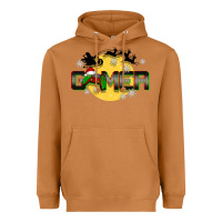 Meerkat Christmas gamer Heavyweight Hoodie - BarkalooDesign