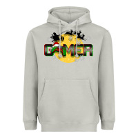 Moon Dust Christmas gamer Heavyweight Hoodie - BarkalooDesign