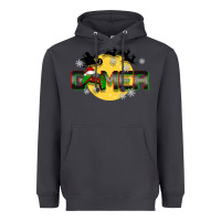 Smoke Christmas gamer Heavyweight Hoodie - BarkalooDesign