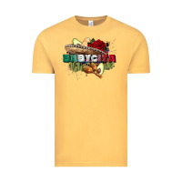 Vintage Mustard babycita cinco de mayo Vintage Tee - CowGirlArtShop
