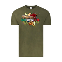 Vintage Olive babycita cinco de mayo Vintage Tee - CowGirlArtShop