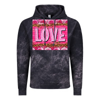 Cloud Black Love Valentine's day tumbler Vintage Hoodie - HowdyJamesFarm