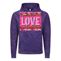 Cloud Purple Love Valentine's day tumbler Vintage Hoodie - HowdyJamesFarm