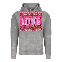 Cloud Rock Love Valentine's day tumbler Vintage Hoodie - HowdyJamesFarm